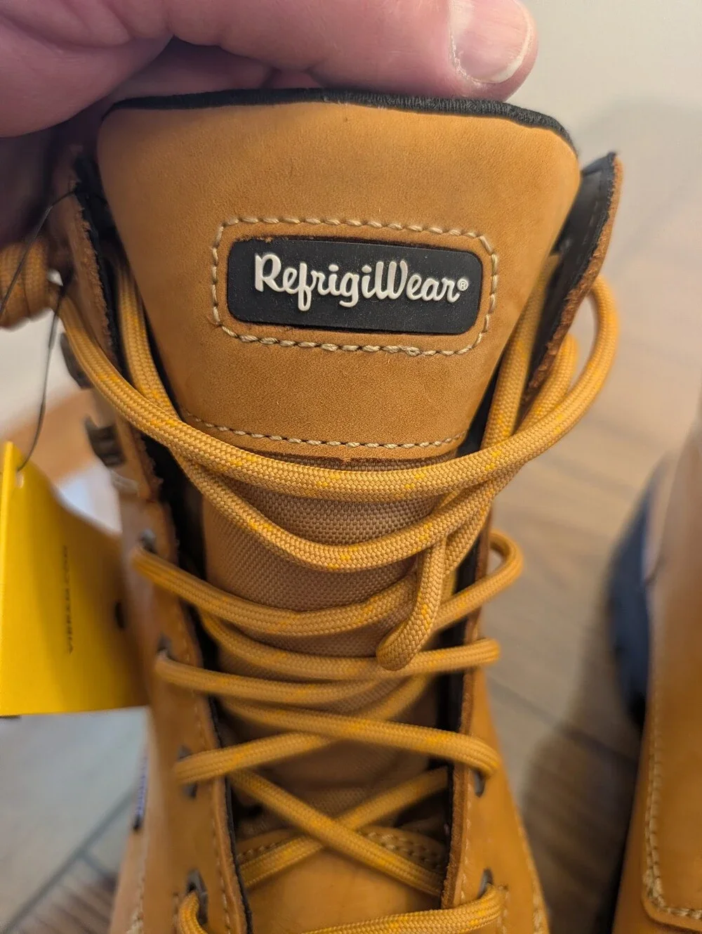 Men's RefrigiWear Ice Logger Insulated Boots Size 10.5